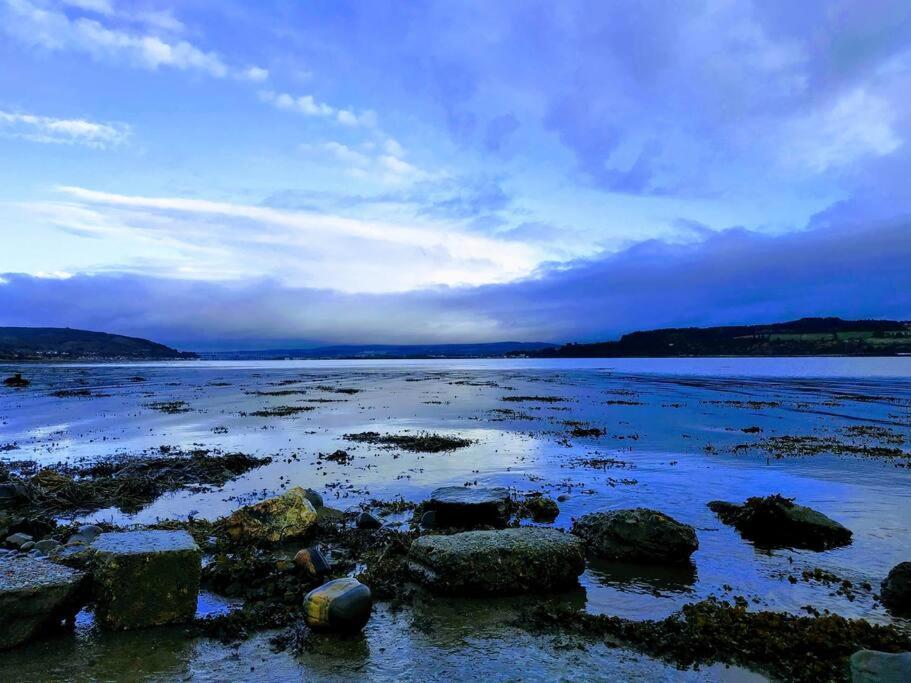 Spacious Sea View Home 5 Miles From Inverness North Kessock Экстерьер фото