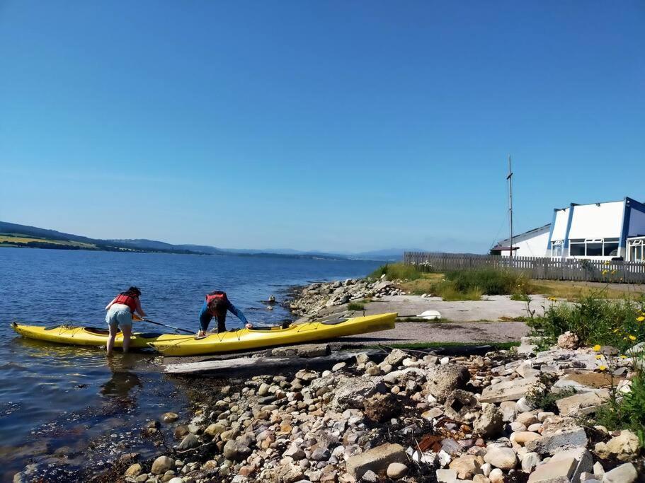 Spacious Sea View Home 5 Miles From Inverness North Kessock Экстерьер фото