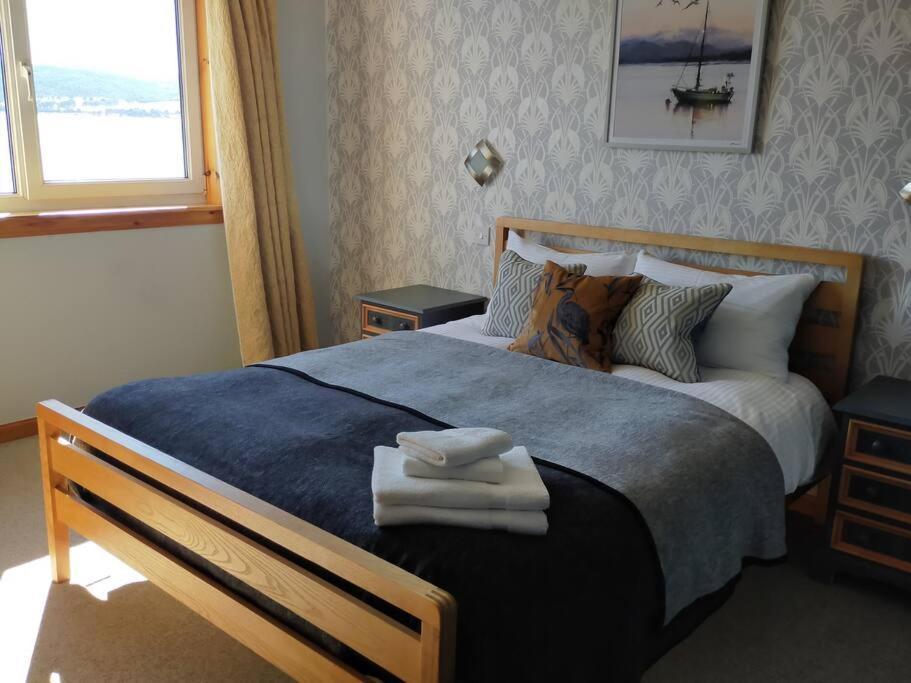 Spacious Sea View Home 5 Miles From Inverness North Kessock Экстерьер фото