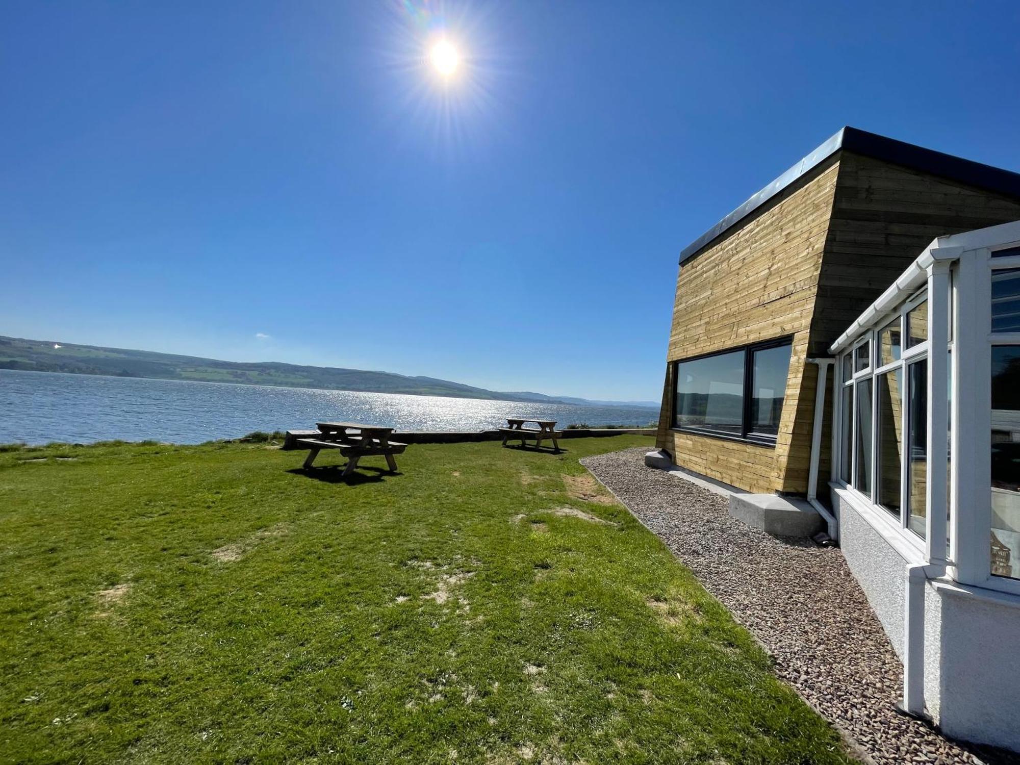 Spacious Sea View Home 5 Miles From Inverness North Kessock Экстерьер фото