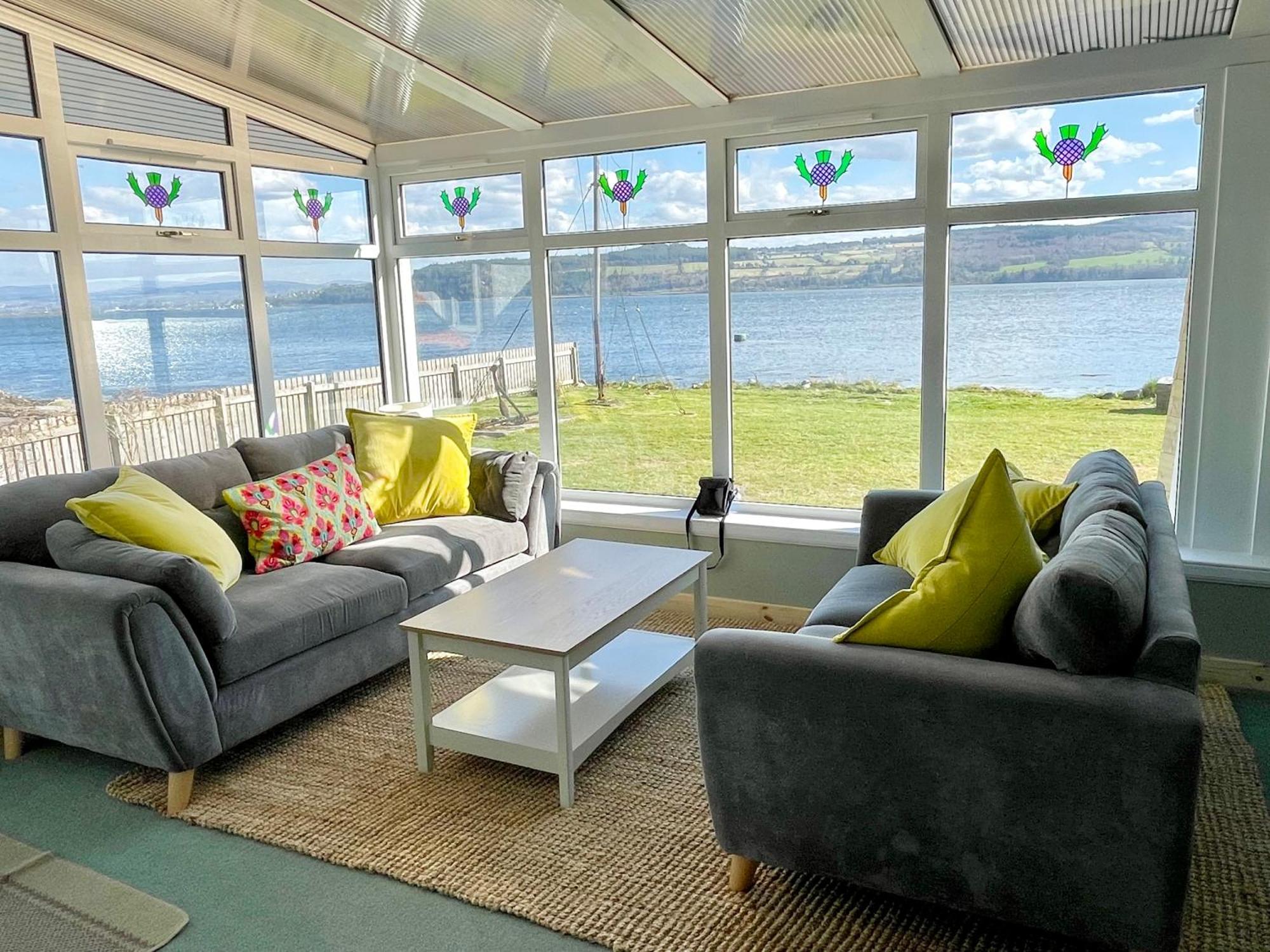 Spacious Sea View Home 5 Miles From Inverness North Kessock Экстерьер фото